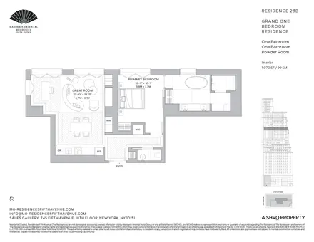 Mandarin Oriental Residences Fifth Avenue, 685 Fifth Avenue, #23B