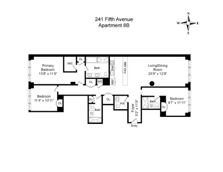 241 Fifth Avenue, #8B