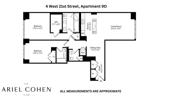 4 West 21st Street, #9D