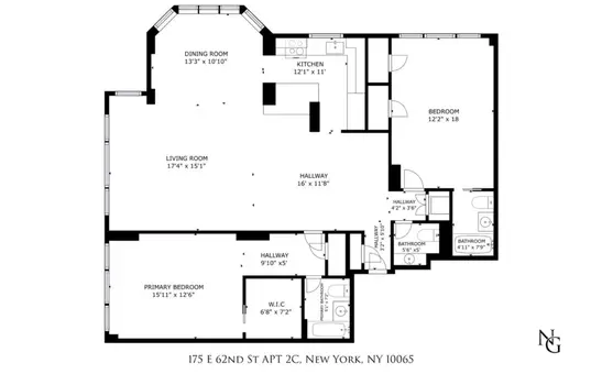 The Victorian, 175 East 62nd Street, #2C