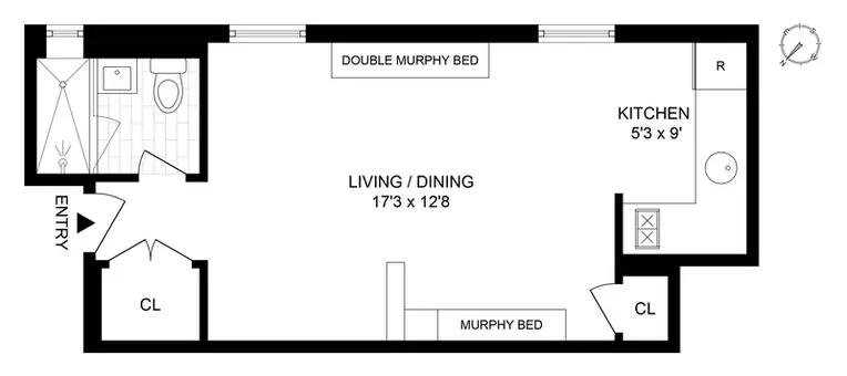 The Hyperion, 320 West 84th Street, #6B