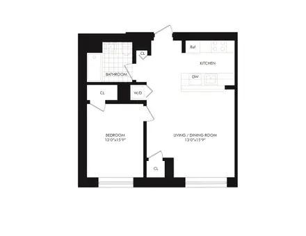 Milan Condominium, 30-25 21st Street, #2A