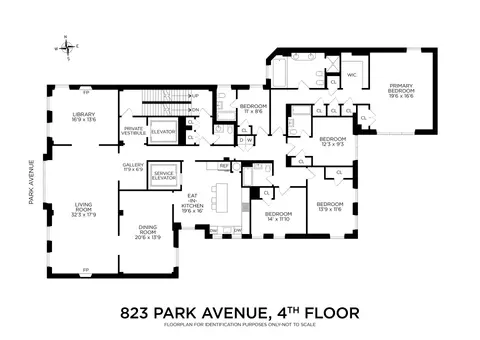 The Parkville, 823 Park Avenue, #4