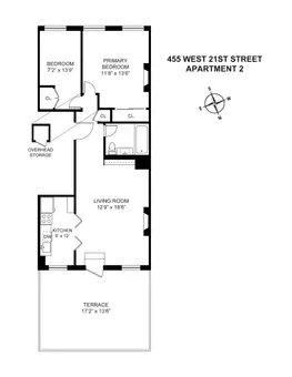 455 West 21st Street, #2