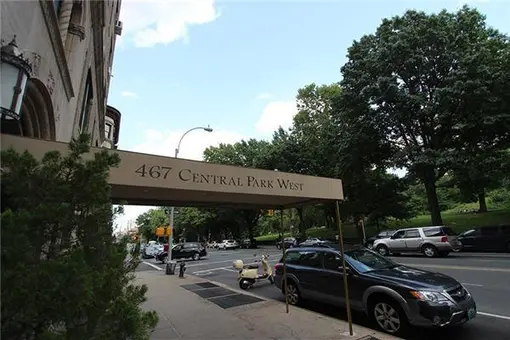 The Warner, 467 Central Park West, #1D