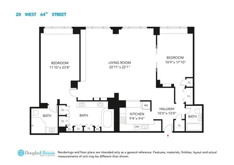 One Lincoln Plaza, 20 West 64th Street, #41GH