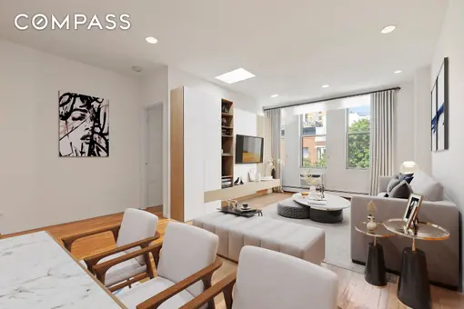 Manhattan Valley Townhouses, 45 West 105th Street, #4AB