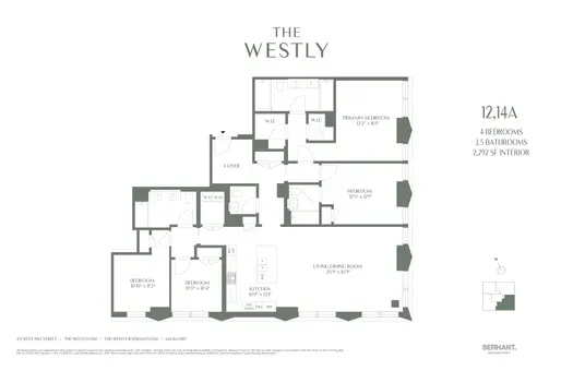 The Westly, 251 West 91st Street, #12A