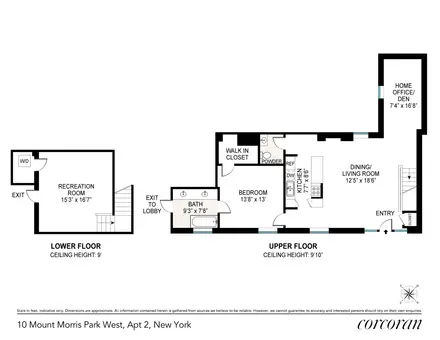 10 Mount Morris Park West, #APT2