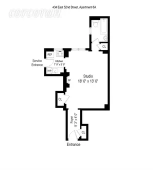 Southgate, 434 East 52nd Street, #8A