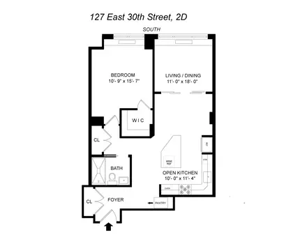 Lexington Parc, 127 East 30th Street, #2D