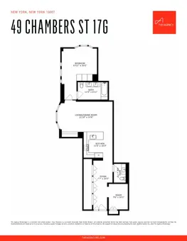 49 Chambers Street, #17G