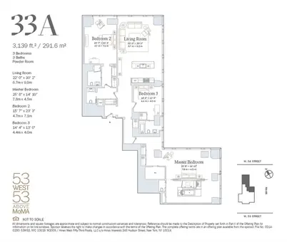 53 West 53rd Street, #33A