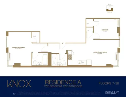 The Knox, 49 East 34th Street, #22A