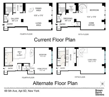 Wedgwood House, 69 Fifth Avenue, #5D