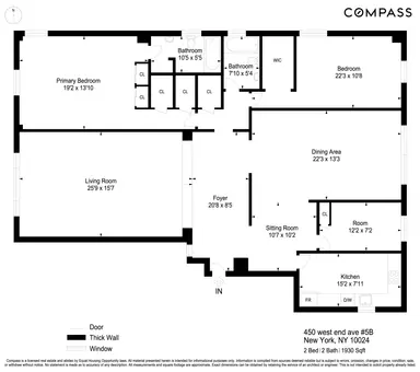 450 West End Avenue, #5B