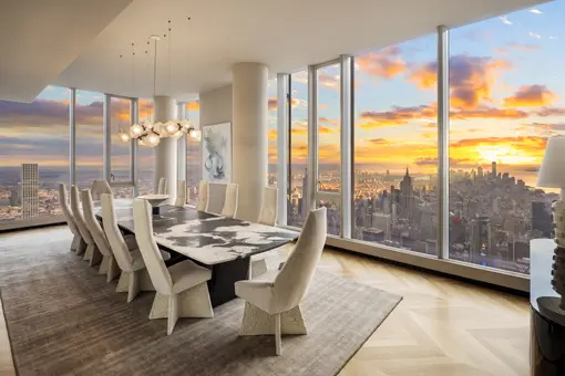 Central Park Tower, 217 West 57th Street, #House