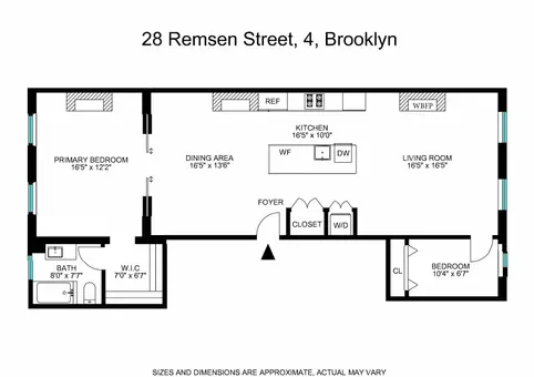 28 Remsen Street, #4