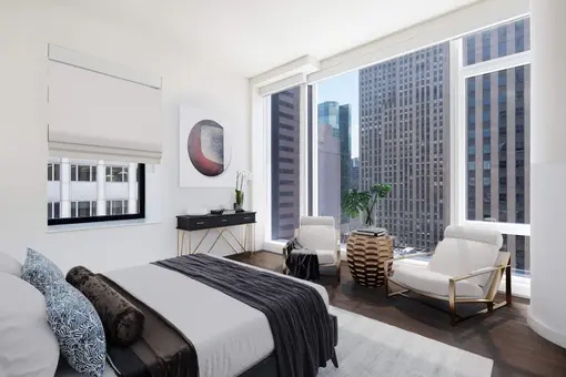 Baccarat Hotel & Residences, 20 West 53rd Street, #21A