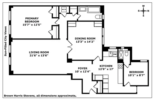 The Wellston, 161 West 75th Street, #13E