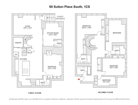 60 Sutton Place South, #1CS