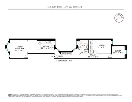 456 15th Street, #3L