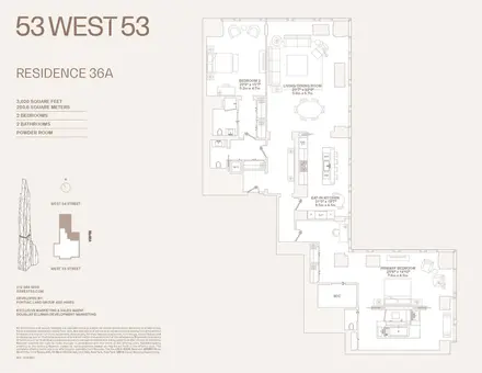 53 West 53rd Street, #36A