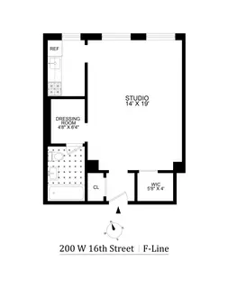 200 West 16th Street, #11F