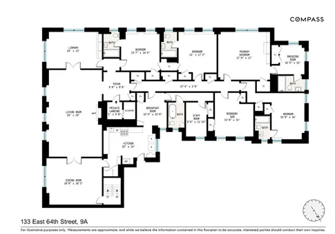 133 East 64th Street, #9A