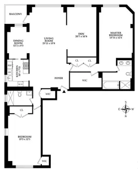 27 East 65th Street, #12E