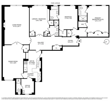 The Holland Court, 1160 Park Avenue, #7B