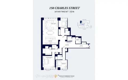 150 Charles Street, #3DN