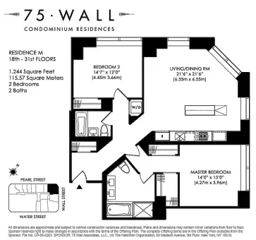 75 Wall Street, #30M