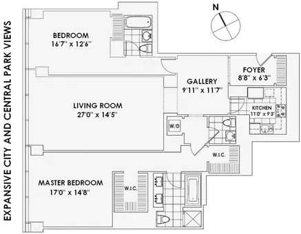 One Beacon Court, 151 East 58th Street, #37F