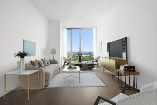 Central Park Tower, 217 West 57th Street, #63N