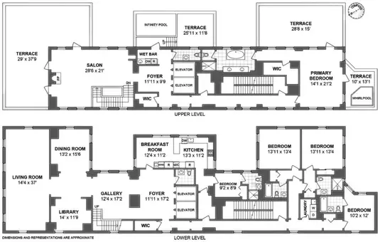 18 Gramercy Park South, #PENTHOUSE