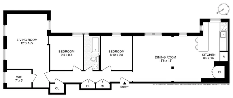 The Unadilla, 126 West 11th Street, #71