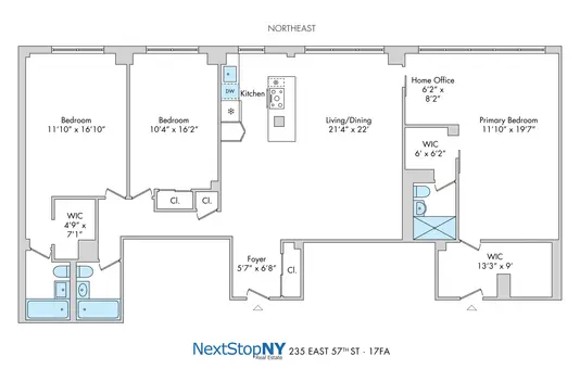 235 East 57th Street, #17AF