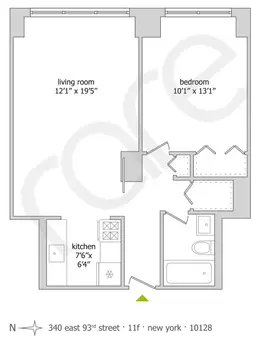 Plymouth Tower, 340 East 93rd Street, #11F