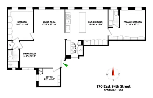 170 East 94th Street, #5AB