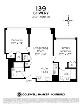 139 Bowery, #12B