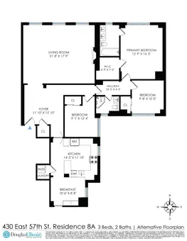 430 East 57th Street, #8A