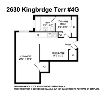 2630 Kingsbridge Terrace, #4G