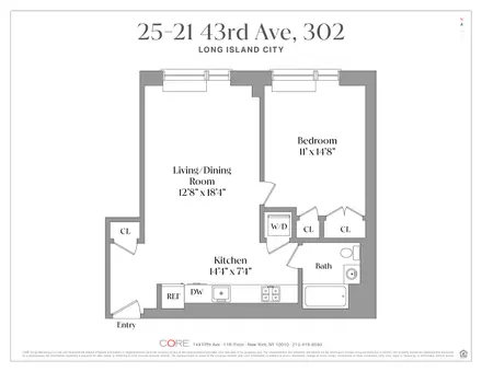 Dutch LIC, 25-19 43rd Avenue, #302