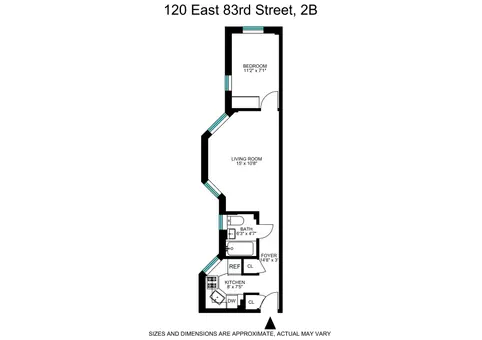 120 East 83rd Street, #2B