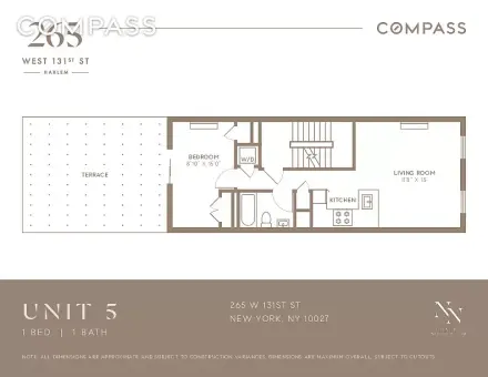 265 West 131st Street, #6