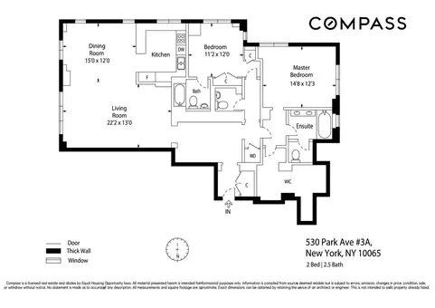 530 Park Avenue, Unit 3A - 2 Bed Apt for Rent for $15,995 | CityRealty