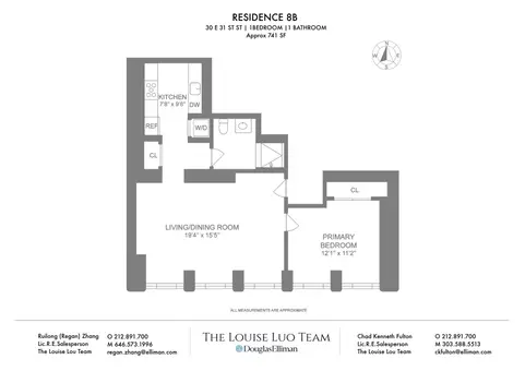 30E31, 30 East 31st Street, #8B