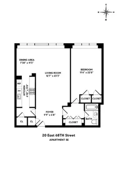 20 East 68th Street, #5E