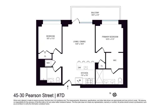 Greene, 45-30 Pearson Street, #7D